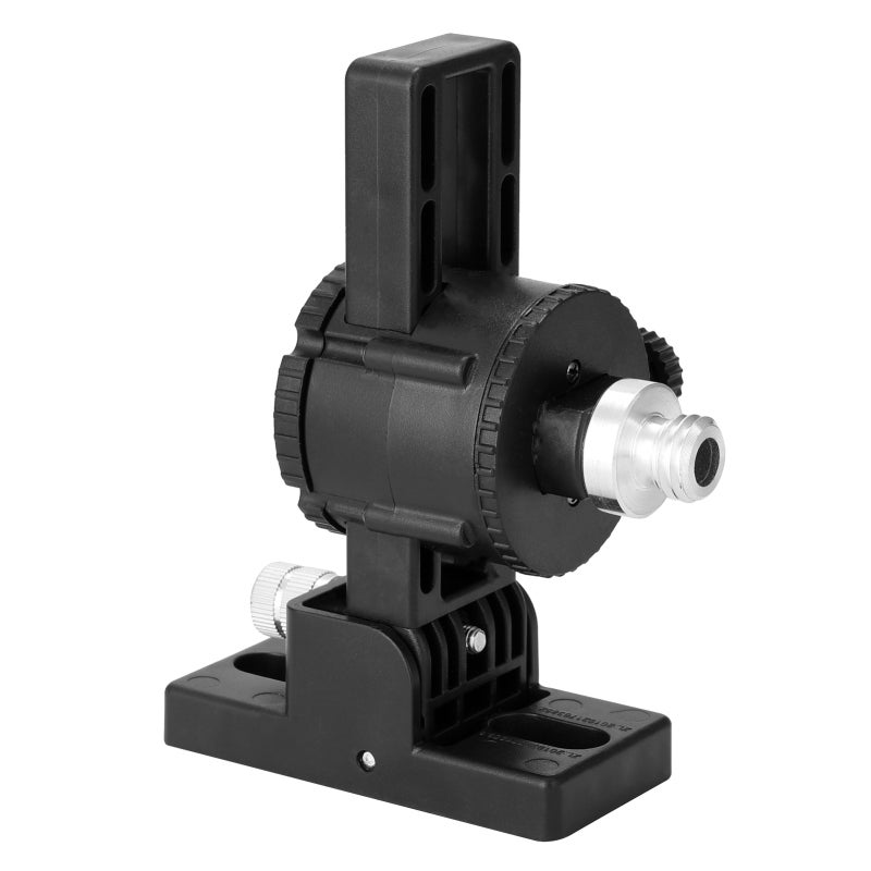 360 Degree Rotation 15°Tilt Angle Adjustable Level Wall-mounted Bracket with Iron Board - Image 3