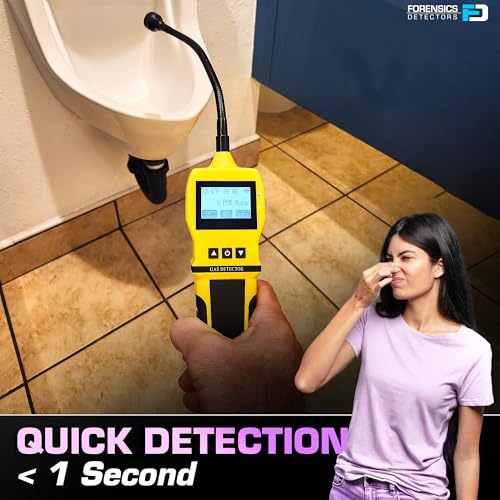 FORENSICS DETECTORS FD Sewer Smell Leak Detector by Forensics | 20-Year Sensor | Bathroom, Drains, Sewage, Plumbing | - Image 2