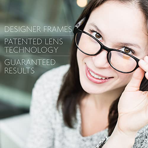 Prospek Blue Light Flasses for Women I Lightweight I Durable Frame for Computer with Anti-glare to Reduce Eyestrain I CATEYE - Image 2