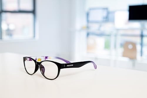 Prospek Blue Light Flasses for Women I Lightweight I Durable Frame for Computer with Anti-glare to Reduce Eyestrain I CATEYE - Image 5