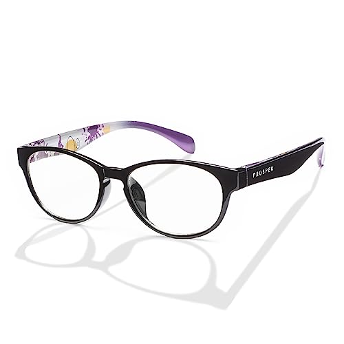 Prospek Blue Light Flasses for Women I Lightweight I Durable Frame for Computer with Anti-glare to Reduce Eyestrain I CATEYE - Image 1