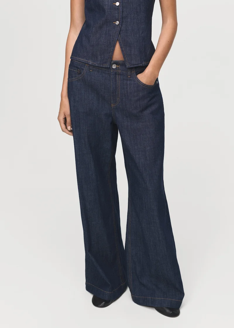 مانجو Thin belt with metal buckle