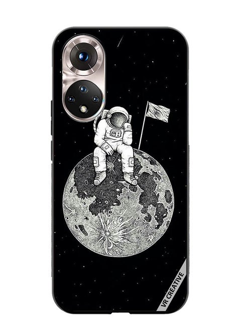 Protective Case Cover For Honor 50 What Else To Do In This Universe Design Multicolour