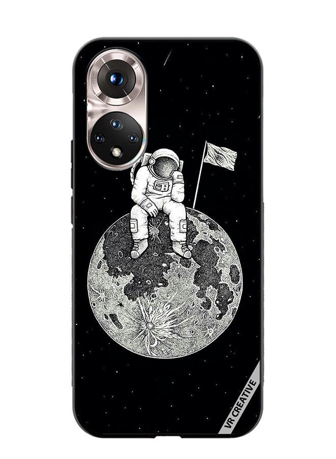 Protective Case Cover For Honor 50 What Else To Do In This Universe Design Multicolour