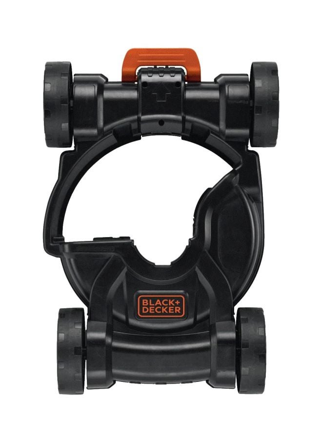 BLACK+DECKER 3-In-1 Lawn Mower Deck Attachment For Strimmer CM100-XJ Orange/Black - Image 2