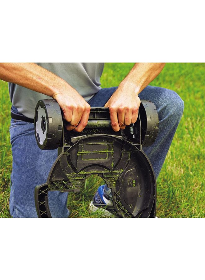 BLACK+DECKER 3-In-1 Lawn Mower Deck Attachment For Strimmer CM100-XJ Orange/Black - Image 3