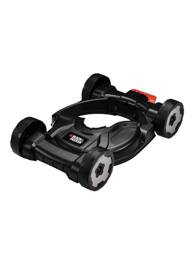 BLACK+DECKER 3-In-1 Lawn Mower Deck Attachment For Strimmer CM100-XJ Orange/Black - Image 1