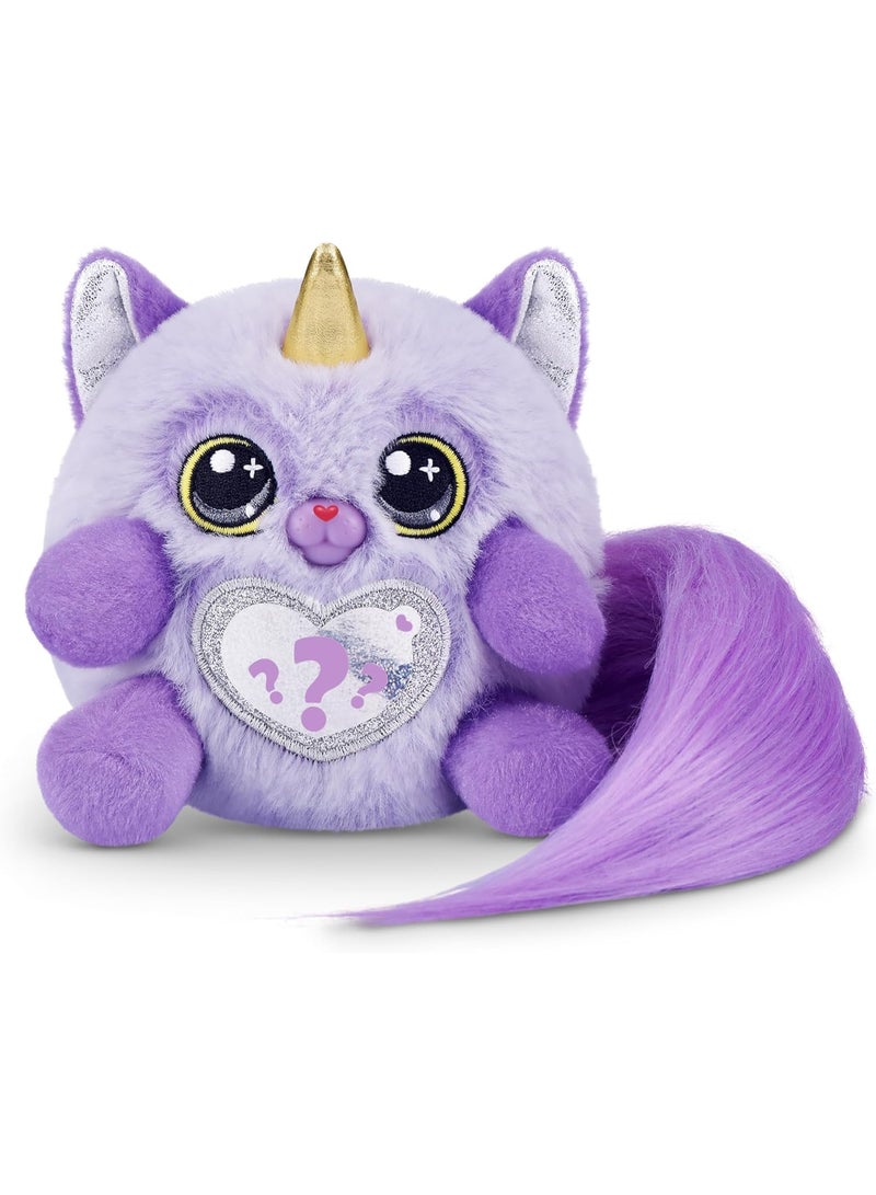 Rainbocorns Kittycorn Surprise Plush (Ragamuffin) – Small Collectible Stuffed Animal Toy with Surprise Accessories for Kids Ages 3+ - Image 3