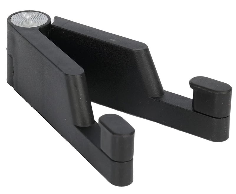 KolorFish Universal Pocket-Sized Foldable Mobile Phone Holder Dock, Smartphone Kickstand Mount Compatible with All Mobile Phone, iPhone, iPad mini, Tablet 4-10.5 Inches Desk Accessories (Black) - Image 1