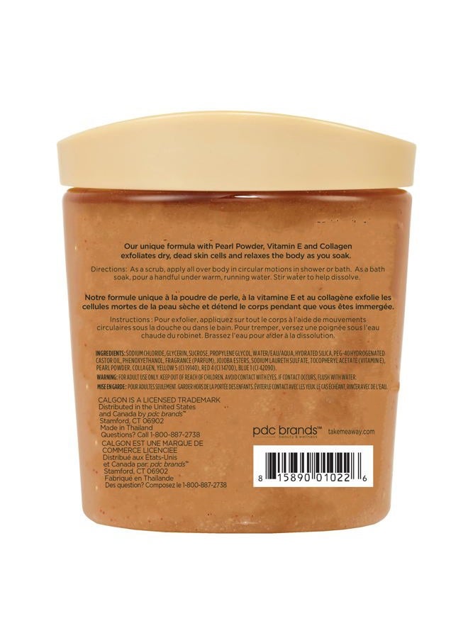 Calgon Ageless Bath Series Exfoliating Mineral Scrub and Soak (24 Ounce) - Image 2