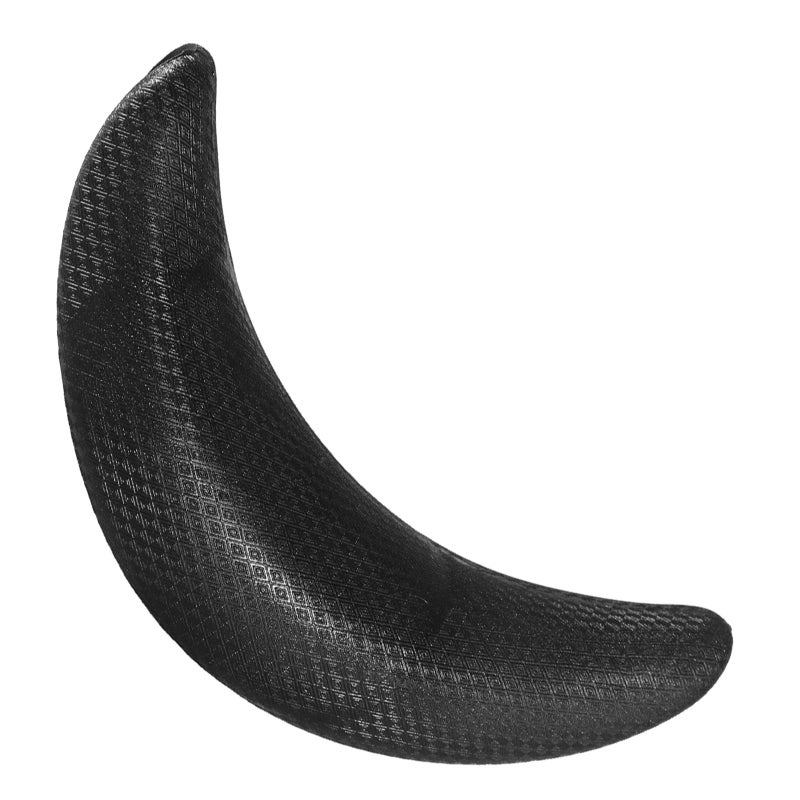 2pcs Rubber Hair Wash Gel Neck Rest Pillow Salon Shampoo Bowl Gripper for Hairdressing Hair Washing Sink Basin Tool (Black) - Image 3