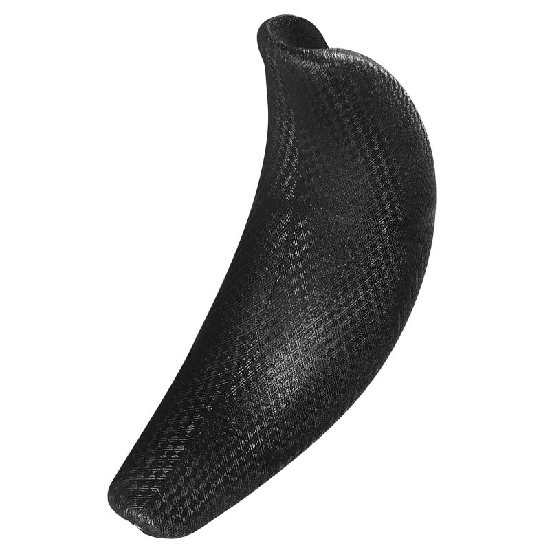 2pcs Rubber Hair Wash Gel Neck Rest Pillow Salon Shampoo Bowl Gripper for Hairdressing Hair Washing Sink Basin Tool (Black) - Image 4