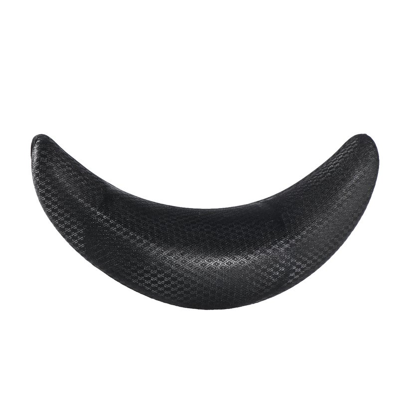 2pcs Rubber Hair Wash Gel Neck Rest Pillow Salon Shampoo Bowl Gripper for Hairdressing Hair Washing Sink Basin Tool (Black) - Image 5