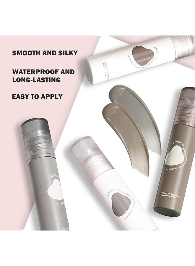 Biya Cool Toned Liquid Contour Stick – Cold Grey Cream Bronzer for Sculpted Look, Lightweight Blendable Matte Finish, Long Lasting Liquid Contouring Makeup, Vegan & Cruelty-Free, #102 - Image 5