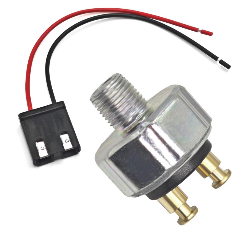 Formiden Low Pressure Brake Light Switch with Pigtail Wire Connector Compatible with Polaris Ranger and RZR S RZR 500 800 20102014 Replacement 4012866 80174 - Image 3