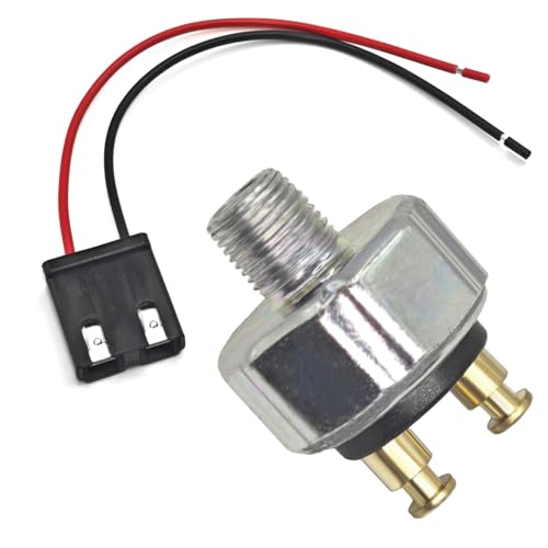 Formiden Low Pressure Brake Light Switch with Pigtail Wire Connector Compatible with Polaris Ranger and RZR S RZR 500 800 20102014 Replacement 4012866 80174 - Image 1