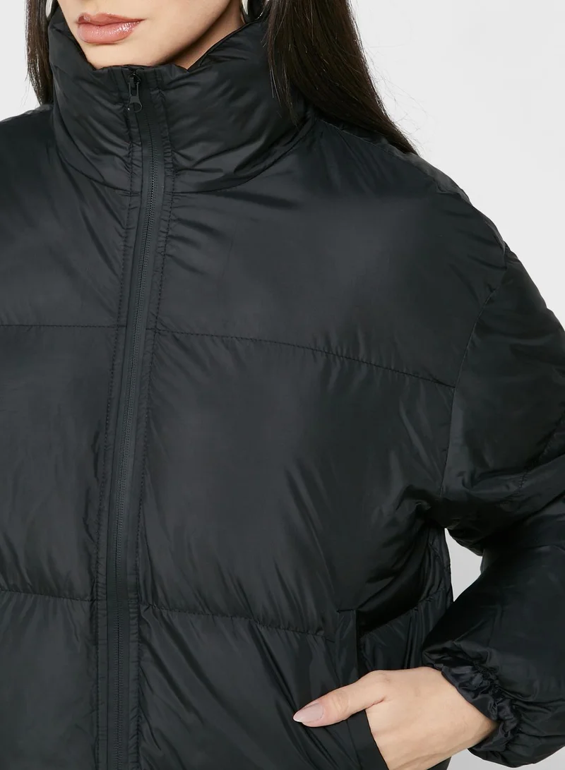Ginger Cropped Padded Jacket