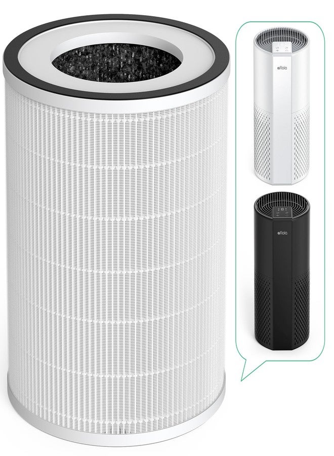 Afloia Original 4-Stage Filter, Washable Pre-Filter, Compatible with PLUTO Air Purifier（ASIN: B0F1F615X7/B0F1F4ZDBF） - Image 2