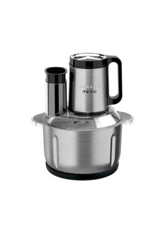 sokany Sokany Stainless Steel Chopper, Mincer and Slicer, 5 Liter Capacity, 6*1, 1000 Watt, Multi-Purpose and Use, Stainless Steel Blades, Rust, Corrosion and Damage Resistant Bowl, Easy to Clean - SK-06020 - One Year Warranty  - Image 1