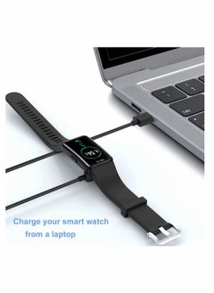 Y&D Smart Watch Charger, 2 pin Magnetic Charging Cable, Compatible for YAMAY VeryFitPro SW023 ID205L SW021 ID205U ID205S SW025 Uwatch 3S 3 2S  - Image 4