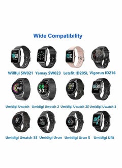 Y&D Smart Watch Charger, 2 pin Magnetic Charging Cable, Compatible for YAMAY VeryFitPro SW023 ID205L SW021 ID205U ID205S SW025 Uwatch 3S 3 2S  - Image 3