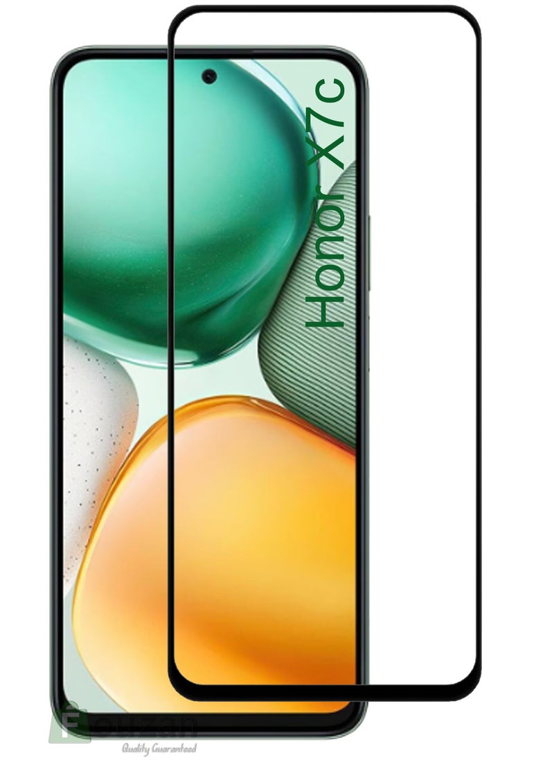 لاصقة حماية للشاشة بتغطية كاملة لهاتف هونر X7c - Image 1