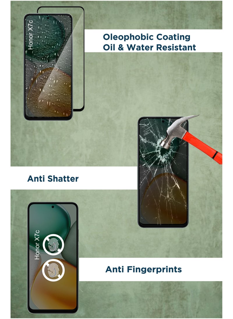 لاصقة حماية للشاشة بتغطية كاملة لهاتف هونر X7c - Image 4