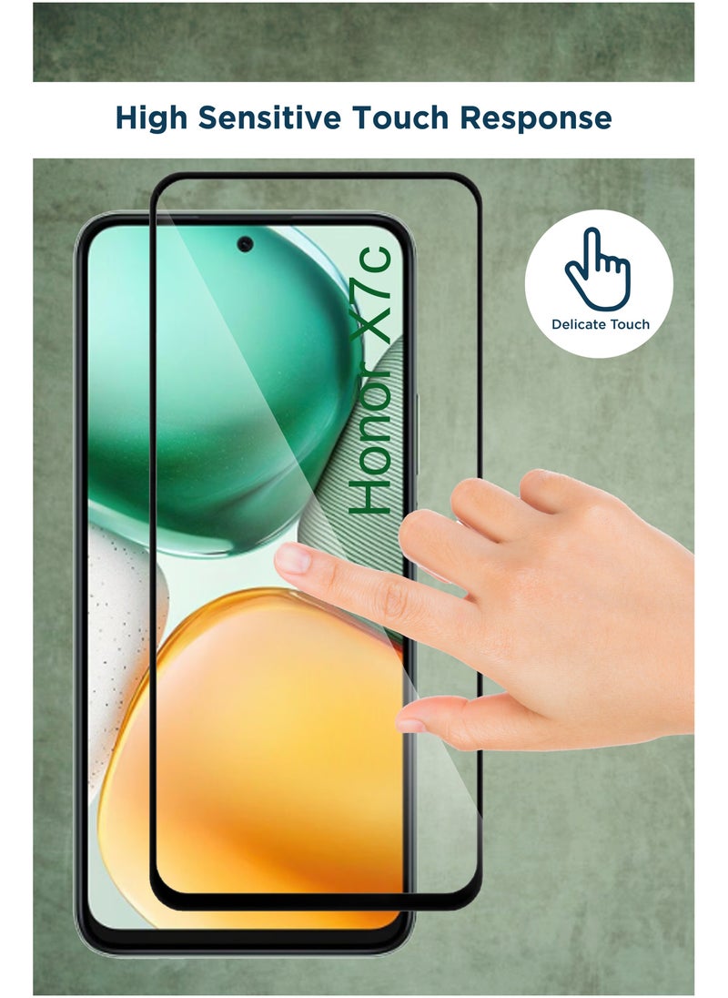 لاصقة حماية للشاشة بتغطية كاملة لهاتف هونر X7c - Image 3
