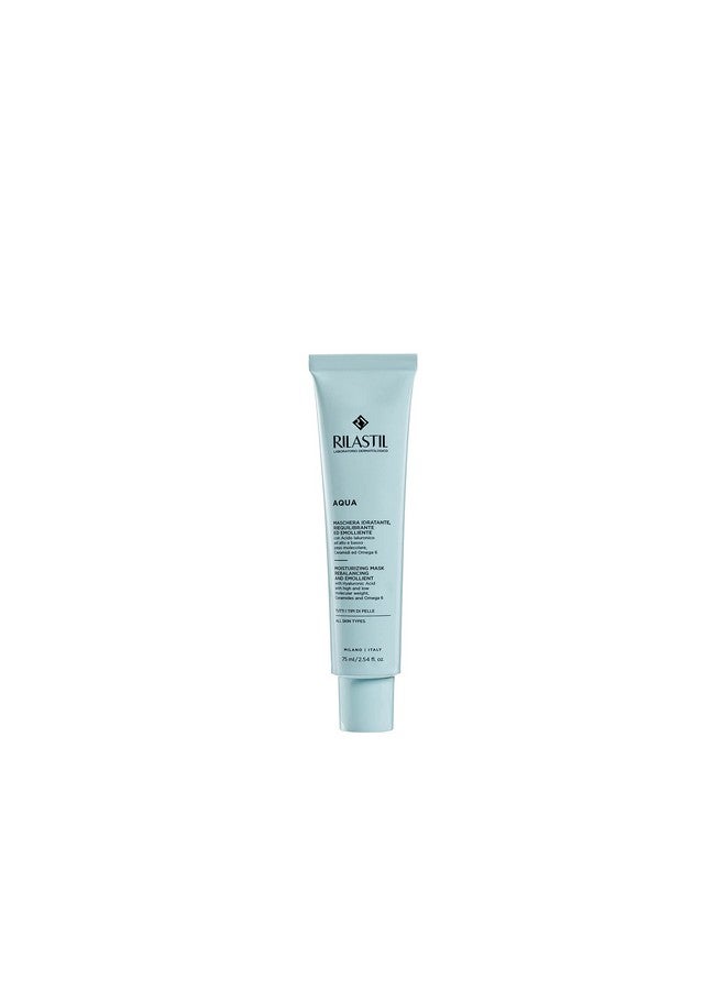 Rilastil Aqua Hydrating Facial Mask 50Ml - Image 1