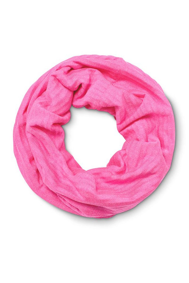 Tchibo Multifunctional Scarf, Neon Pink  - Image 2