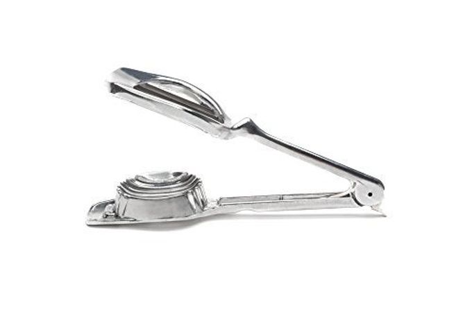 Fox Run Mushroom and Egg Slicer, Cast Aluminum,Silver