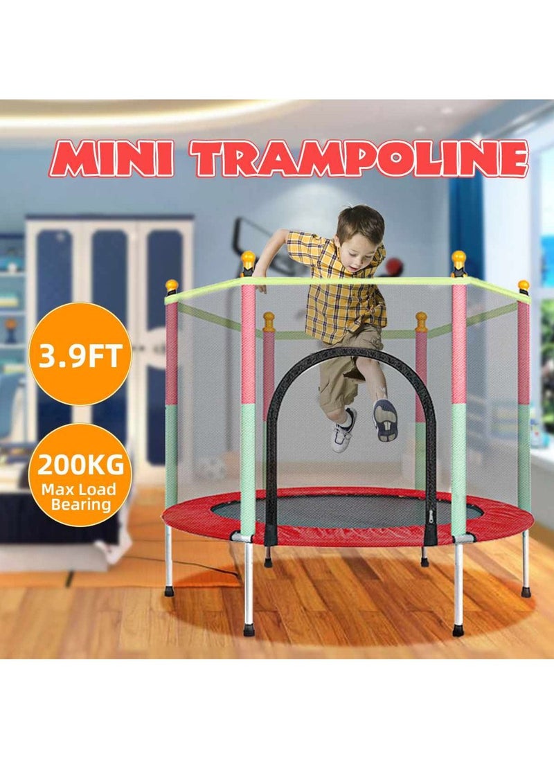 Kids Bouncer Baby Jumper Indoor Trampoline Baby Children Bouncers with Guardrail Fitness Adult Trampoline Kid Jumpers  - Image 3
