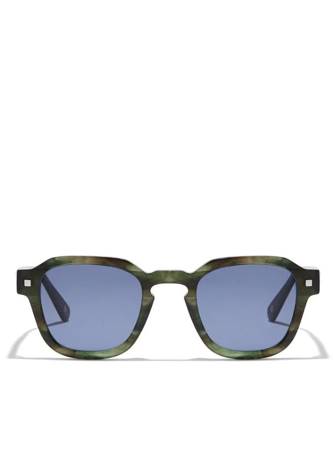 30Sundays 30Sundays HAMPTON Men's Sunglasses, Green/Blue