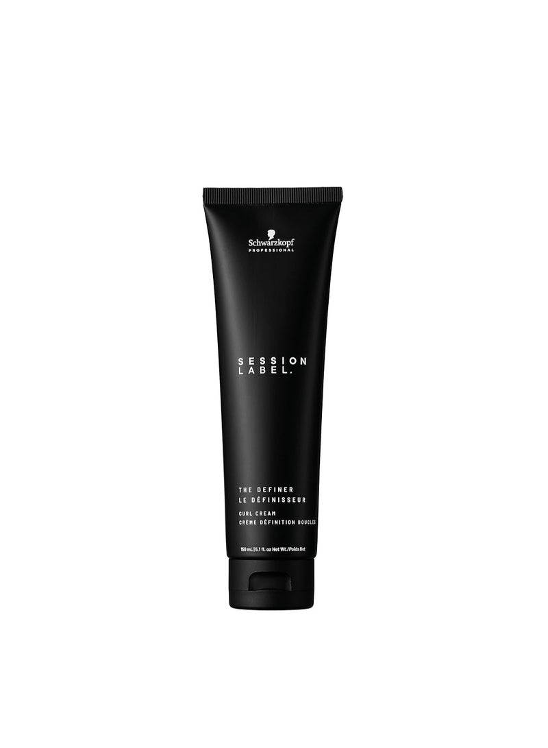 Schwarzkopf Professional Session Label The Definer Curl Cream 150 ml - Image 1