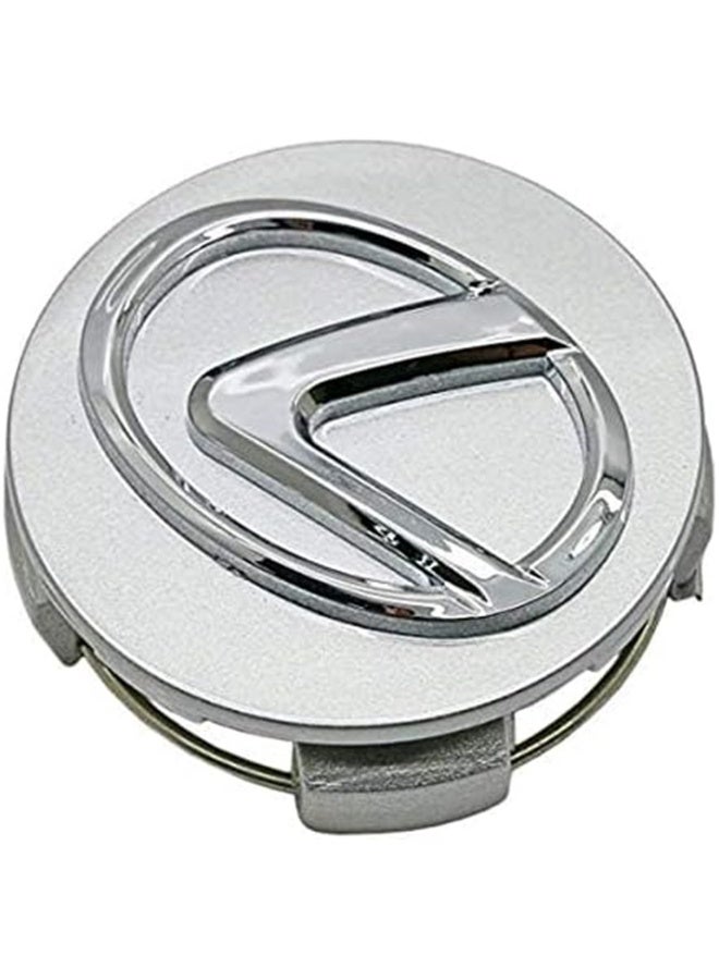 4pcs 62MM سيارة شعار عجلة مركز غطاء محور الملحقات لـ Lexus IS ES RX NX GX LX LS CT GS ES300 ES350 LS430 غطاء الإطارات المضادة للصدأ مقاوم للماء - Image 5