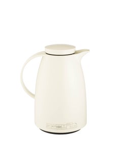 emsa EMSA German Thermos Oberg Cream, Luxury Design, 1 Liter Capacity  - Image 3