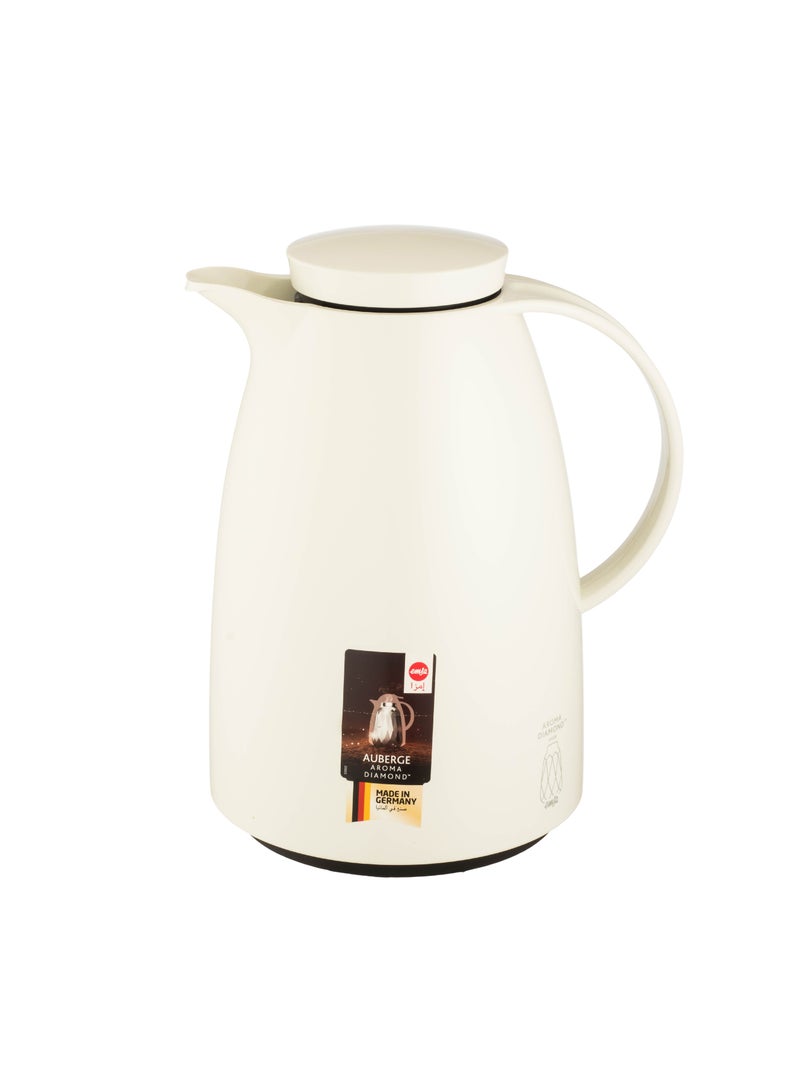 EMSA German Thermos Oberg Cream, Luxury Design, 1 Liter Capacity - Image 2