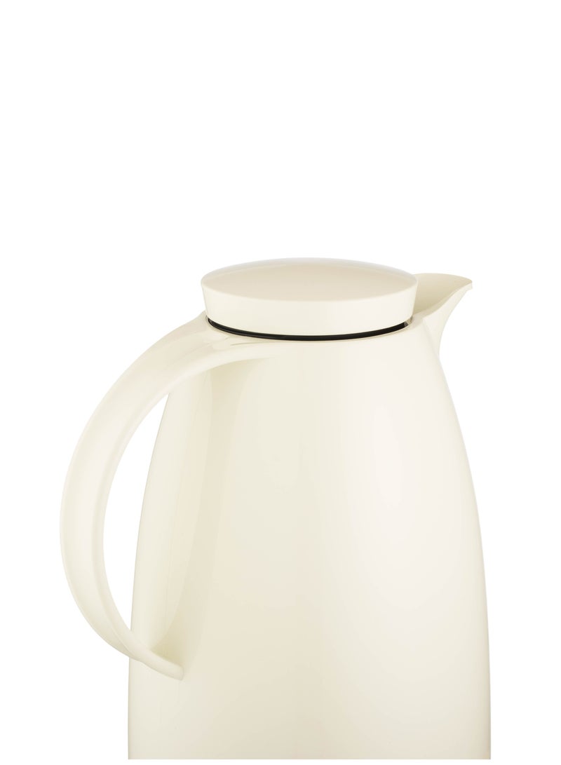 EMSA German Thermos Oberg Cream, Luxury Design, 1 Liter Capacity - Image 5