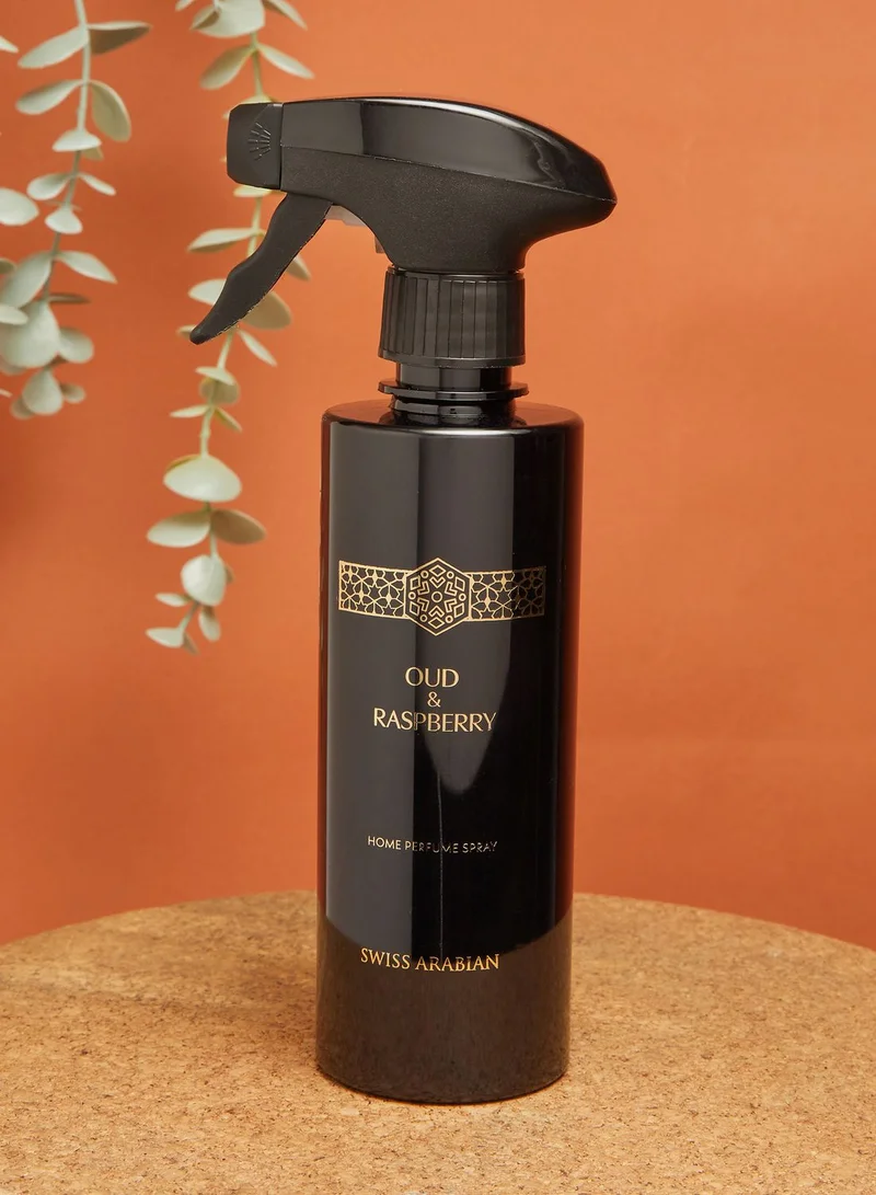 عطور سويس اربيان بخاخ غرفة برائحة العود والتوت 300 مل