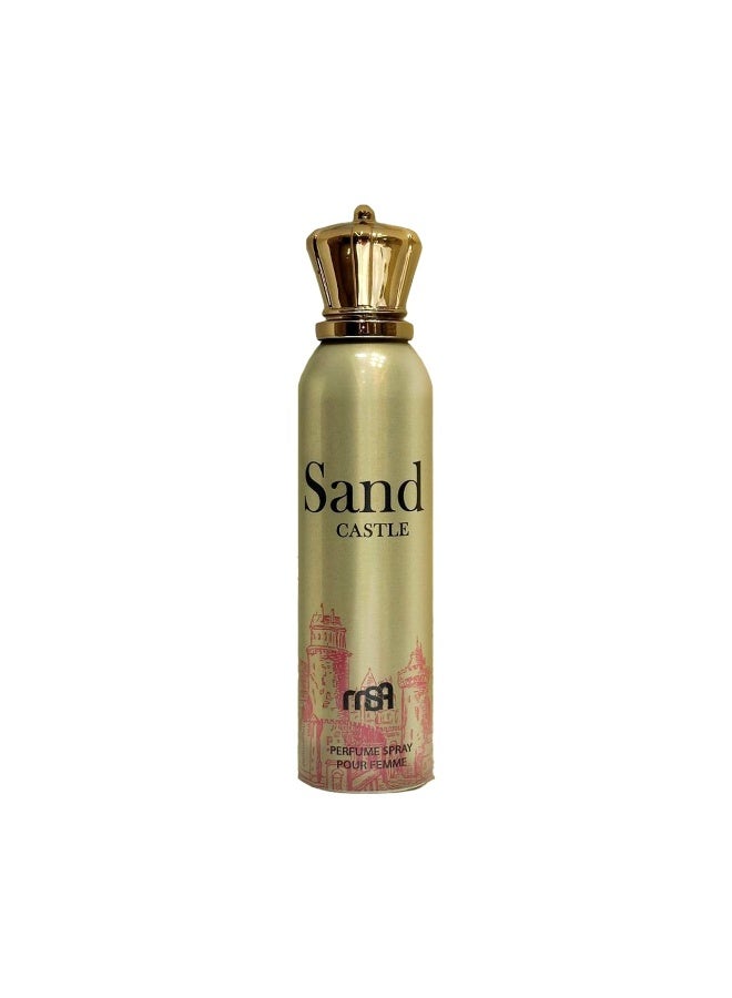 sand body spray 200 ml