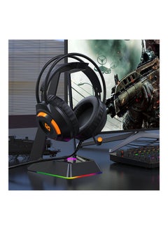 NIBEMINENT AX120 - 7.1 Channel Stereo Wired Gaming Headset Noise Cancelling Over Ear Headphones with Mic Bass Surround Soft Memory Earmuffs 50mm Drivers For PS4/PS5/XOne/XSeries/NSwitch/PC  - Image 4