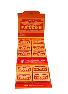 TREET 100 Treet Falcon Double Edge Razor Blades 