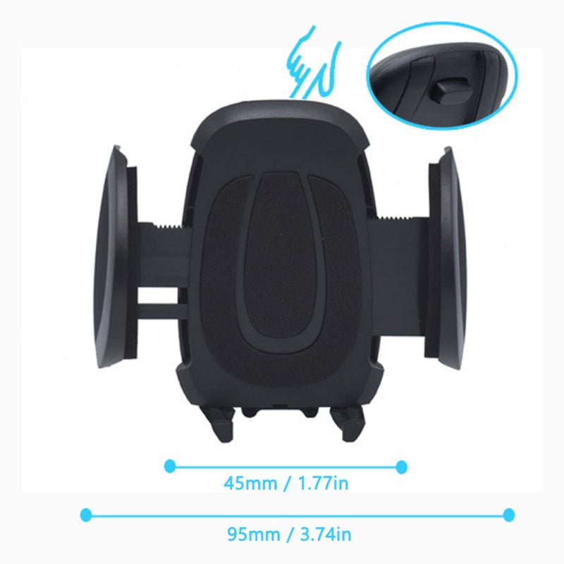 Car Mobile Phone Holder Car Mobile Phone Rack Car Phones Mount Navigation Bracket Holder - Image 3