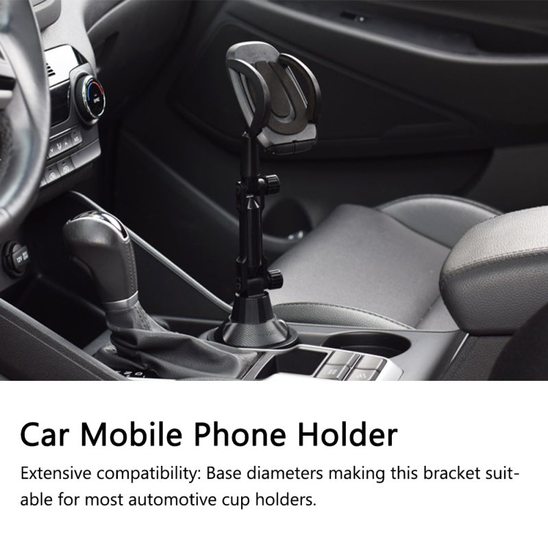 Car Mobile Phone Holder Car Mobile Phone Rack Car Phones Mount Navigation Bracket Holder - Image 2