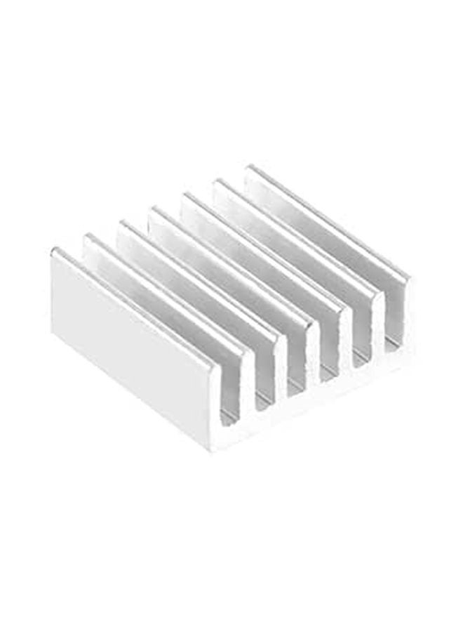 Aluminum Heatsink Cooling Kit 14x14x6mm High Thermal Conductivity for Power IC - Image 1