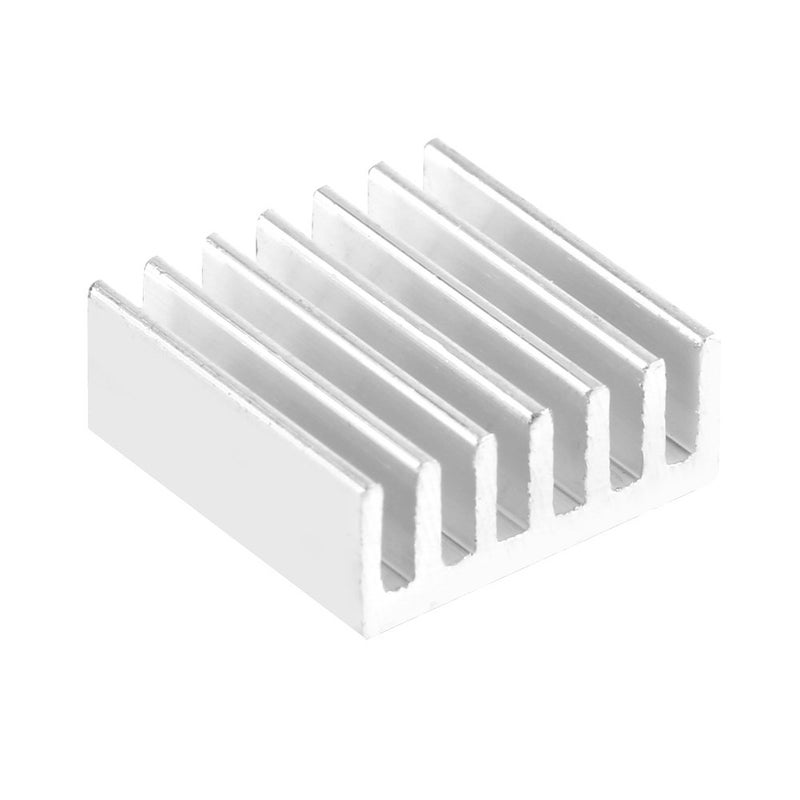 Aluminum Heatsink Cooling Kit 14x14x6mm High Thermal Conductivity for Power IC - Image 2