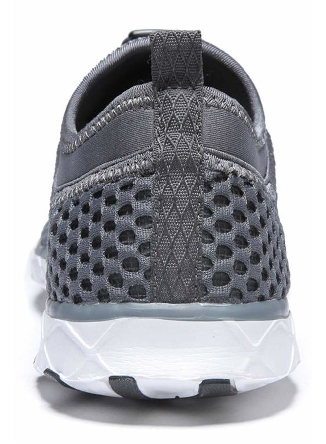 Zhuanglin Women's Quick Drying Aqua Water Shoes, 789dark Grey, 6.5 - Image 4