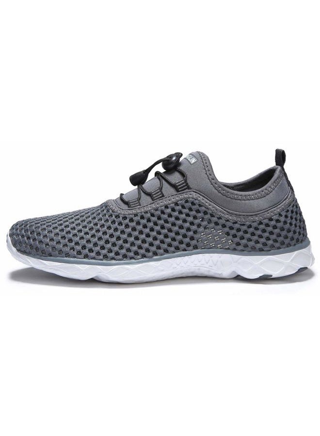 Zhuanglin Women's Quick Drying Aqua Water Shoes, 789dark Grey, 6.5 - Image 3