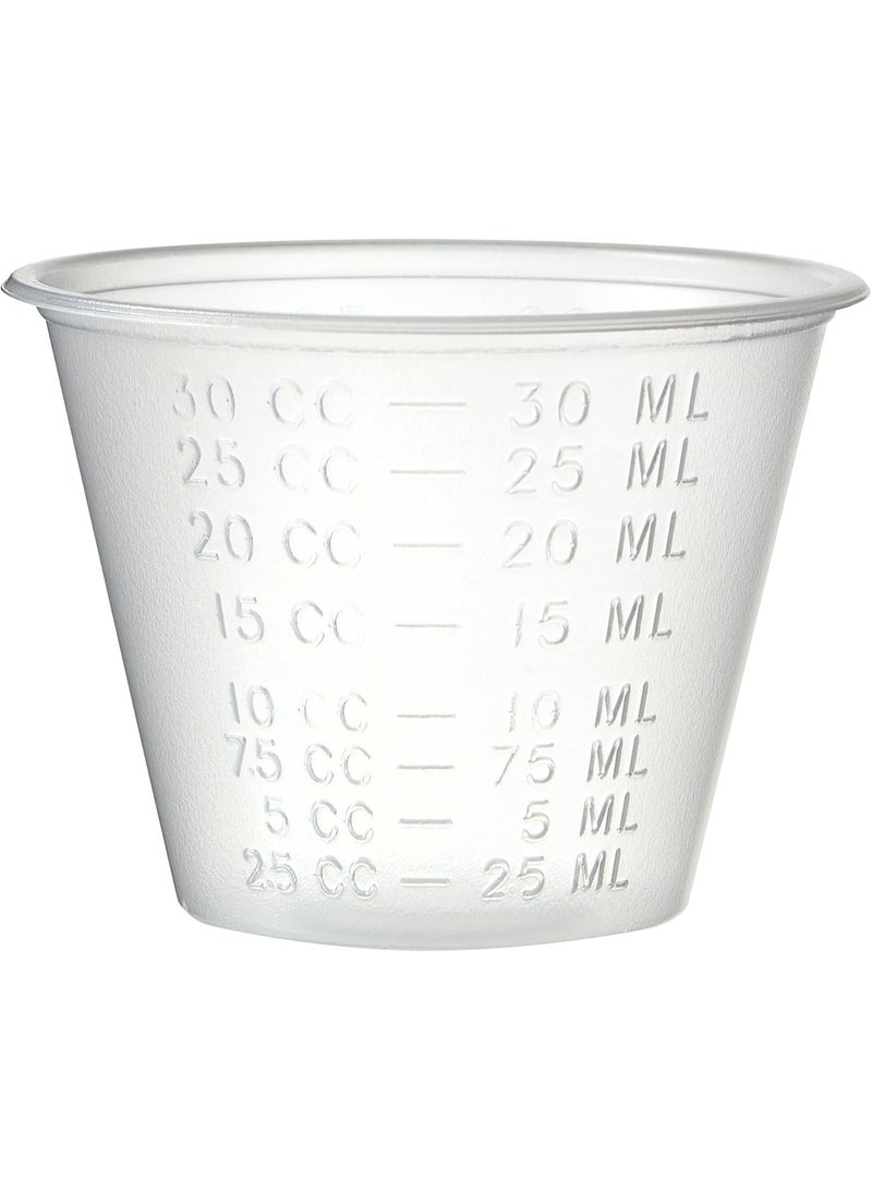 NOVAMED Disposable Medicine Cups – Graduated Medical Grade Plastic Measuring Cups for Accurate Dosage - Image 4