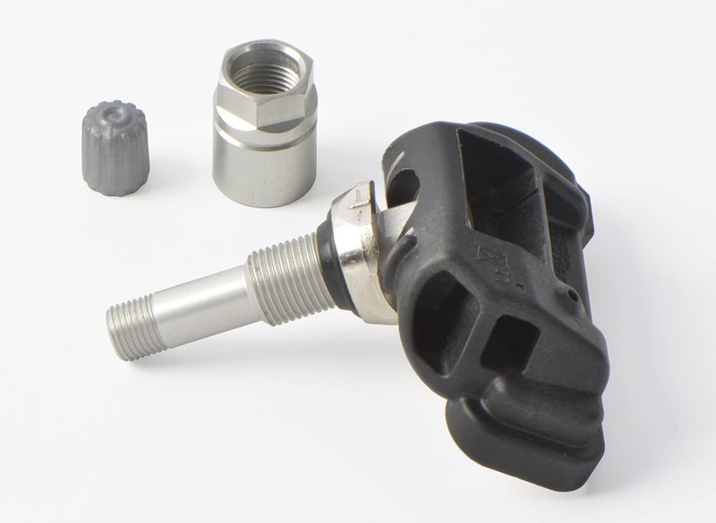 Schrader 20223 Clamp-in OE Replacement Tire Pressure Monitoring (TPMS) Sensor 433 MHz Corvette 13581560, 13598775 (Pack of 1) - Image 2